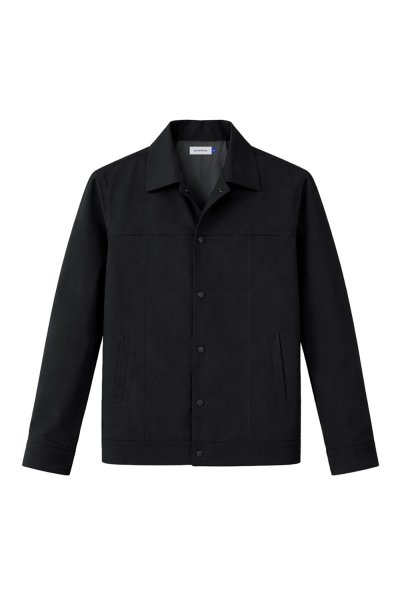 เสื้อแจ็คเก็ต Flex Utility Jacket - Black