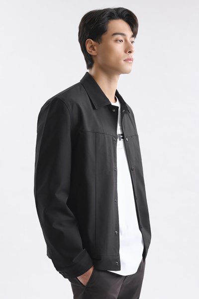 เสื้อแจ็คเก็ต Flex Utility Jacket - Black