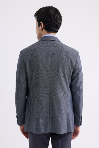 เบลเซอร์ผู้ชาย Bird Eyes Relaxed Tailored Fit Blazer
