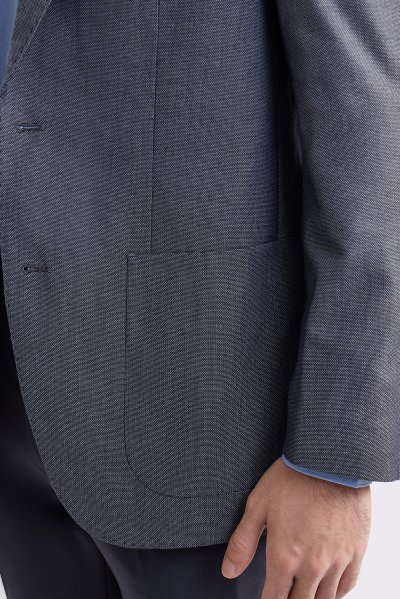 เบลเซอร์ผู้ชาย Bird Eyes Relaxed Tailored Fit Blazer