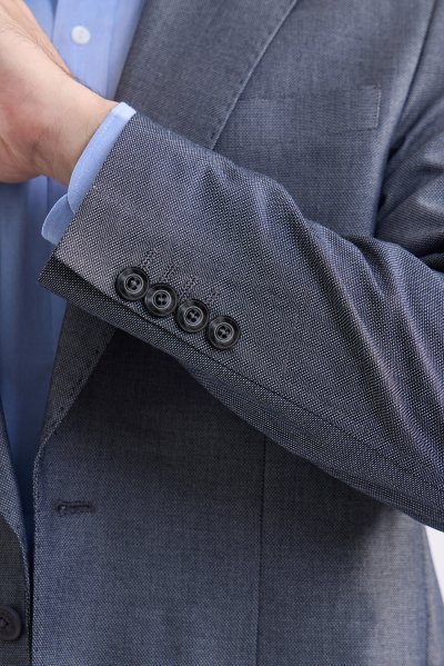 เบลเซอร์ผู้ชาย Bird Eyes Relaxed Tailored Fit Blazer