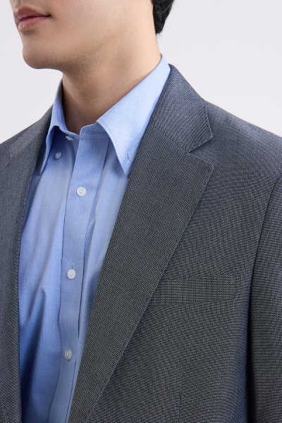 เบลเซอร์ผู้ชาย Bird Eyes Relaxed Tailored Fit Blazer