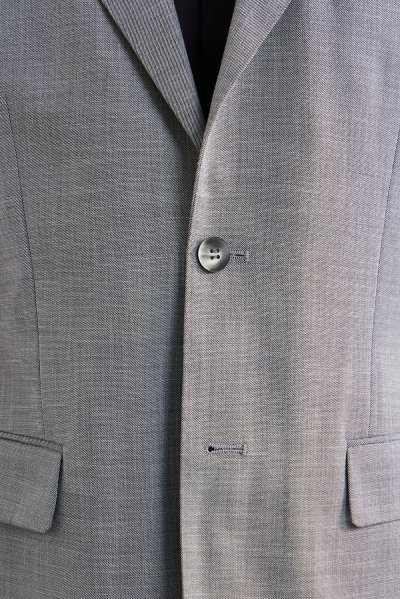 เบลเซอร์ผู้ชาย Sharkskin Regular Fit Blazer