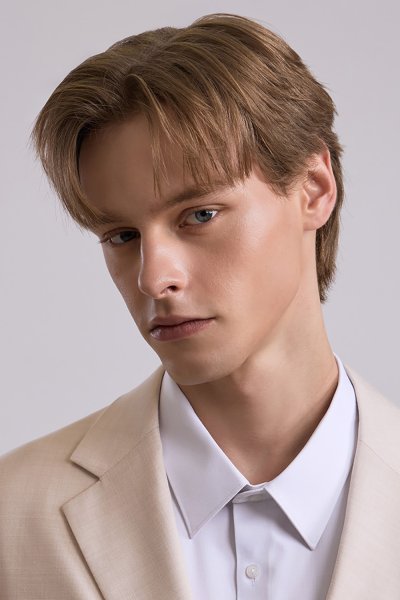 เสื้อเบลเซอร์ Micro Texture Stretch Blazer - Cream