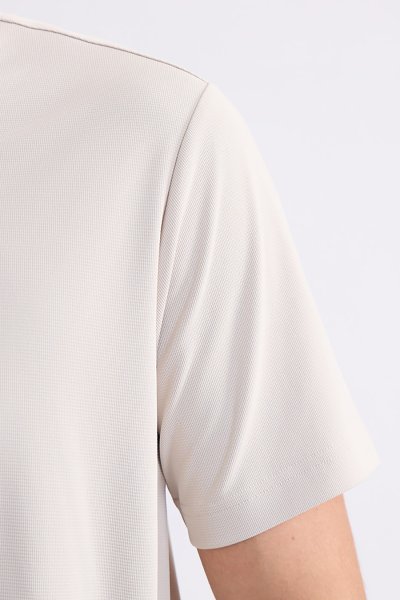 เสื้อโปโล Everyday Flow Polo Shirt - Beige