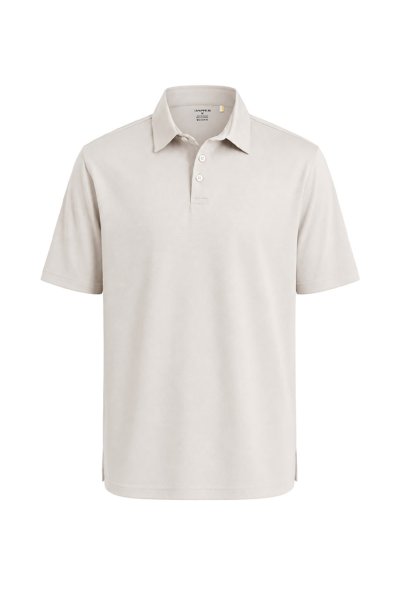 เสื้อโปโล Everyday Flow Polo Shirt - Beige