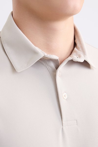 เสื้อโปโล Everyday Flow Polo Shirt - Beige