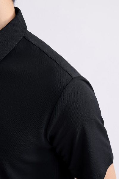เสื้อโปโล Everyday Flow Polo Shirt - Black