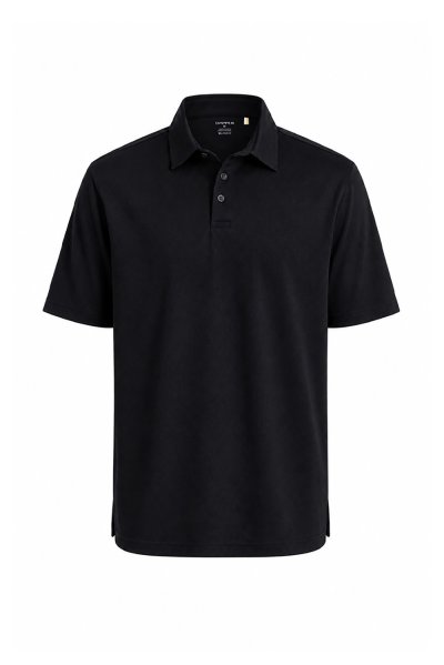 เสื้อโปโล Everyday Flow Polo Shirt - Black