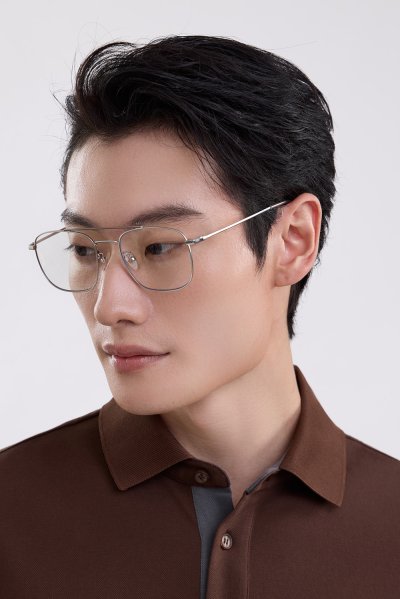 Sorona Pique Polo Shirt - Brown