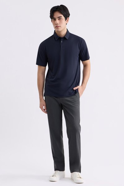 เสื้อโปโล Everyday Flow Polo Shirt - Navy