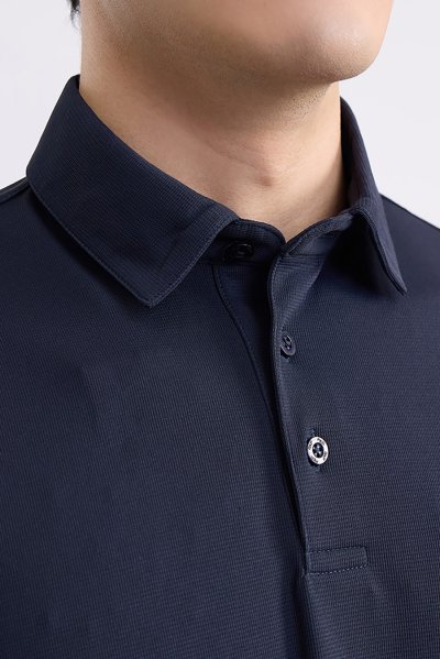 เสื้อโปโล Everyday Flow Polo Shirt - Navy