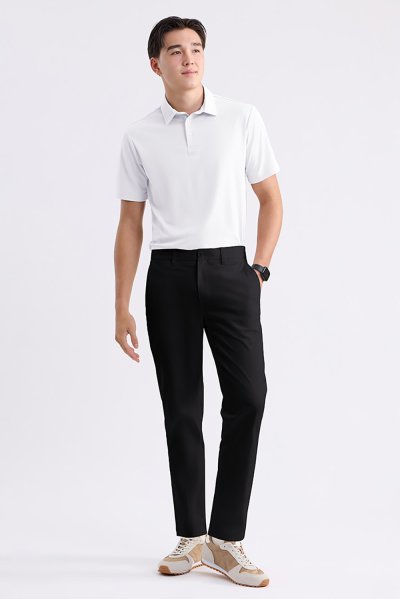 เสื้อโปโล Everyday Flow Polo Shirt - White