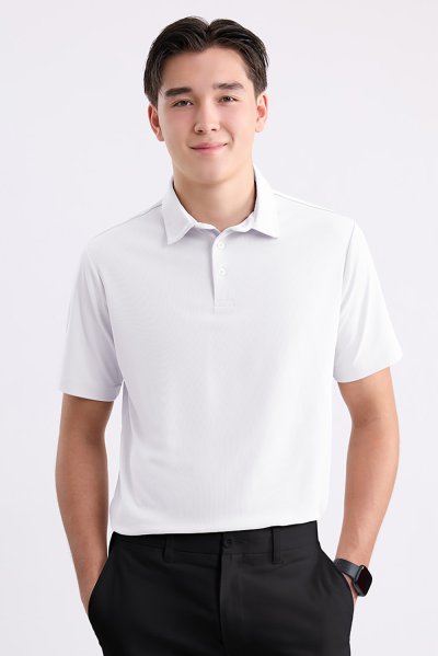 เสื้อโปโล Everyday Flow Polo Shirt - White