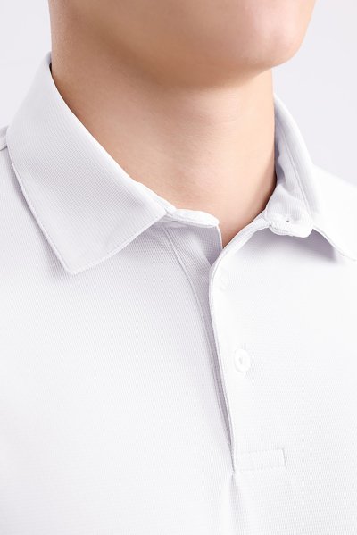 เสื้อโปโล Everyday Flow Polo Shirt - White