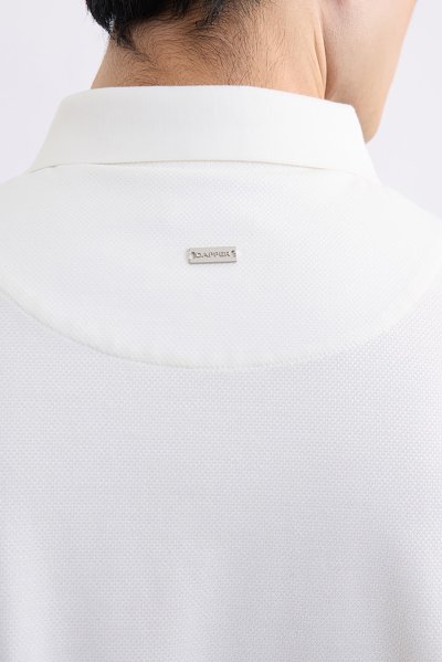 Comfort Stretch Polo Shirt - White