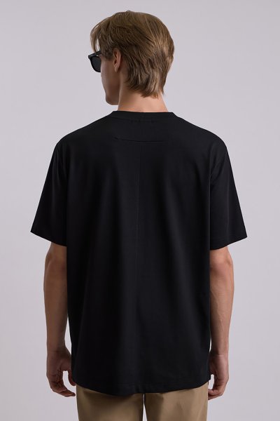 เสื้อยืด Dapper T-Smart Structure - Black