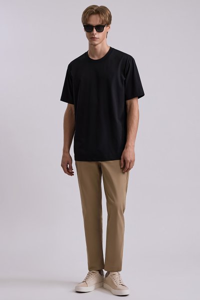 เสื้อยืด Dapper T-Smart Structure - Black