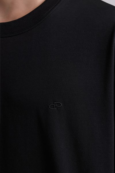 เสื้อยืด Dapper T-Smart Structure - Black