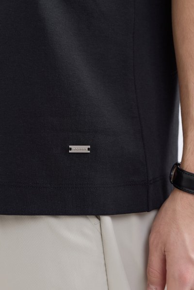 เสื้อยืด SMOOTH & STRETCH T-Shirt - Black