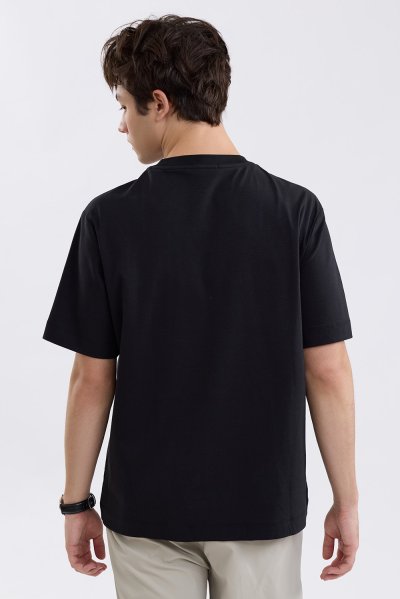 เสื้อยืด SMOOTH & STRETCH T-Shirt - Black