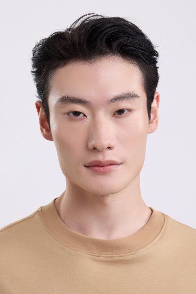 เสื้อยืด SMOOTH & STRETCH T-Shirt - Tan Brown