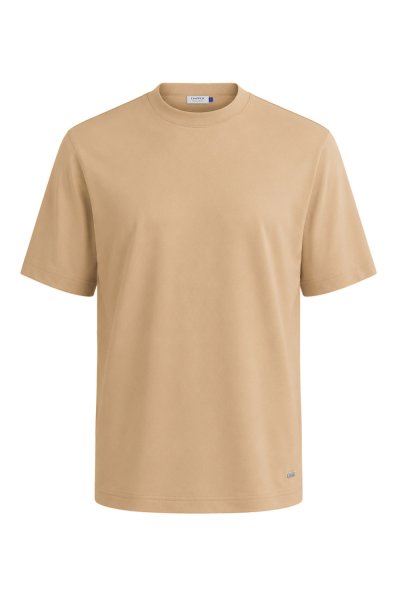 เสื้อยืด SMOOTH & STRETCH T-Shirt - Tan Brown