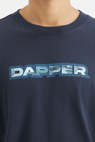 เสื้อยืด Linework Logo Print