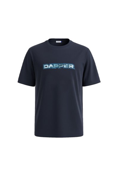 เสื้อยืด Linework Logo Print