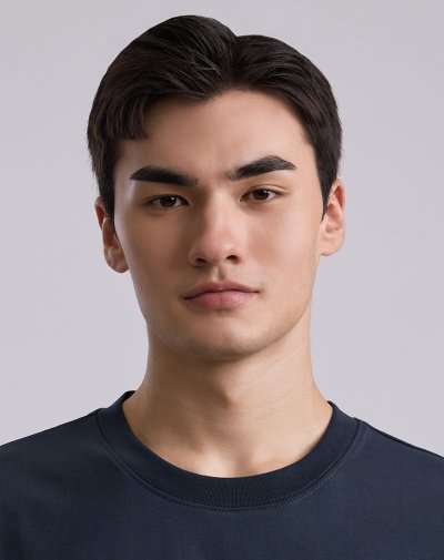 Dapper T-Smart Structure - Navy