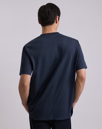 Dapper T-Smart Structure - Navy