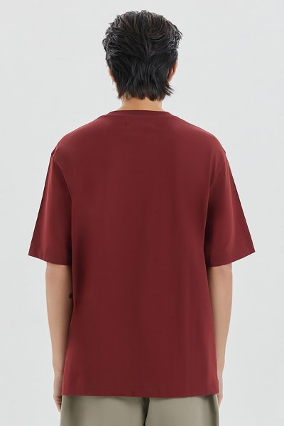 เสื้อยืด Speed Pixel Logo Print T-Shirt