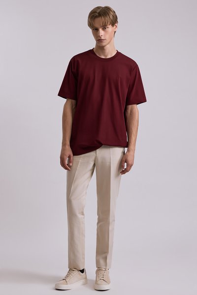 Dapper T-Smart Structure - Red