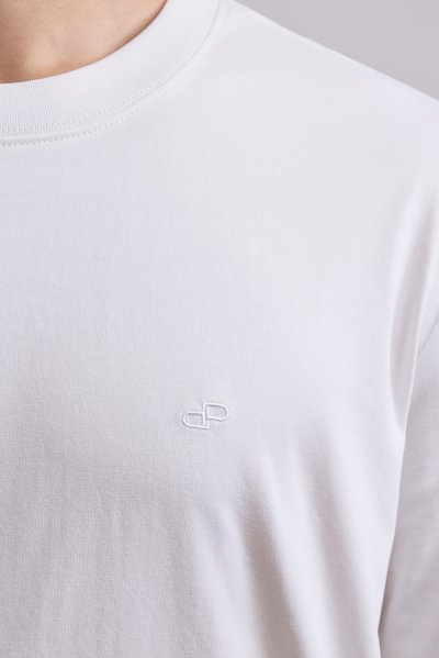 เสื้อยืด Dapper T-Smart Structure - White