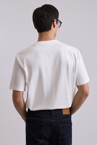 เสื้อยืด Dapper T-Smart Structure - White