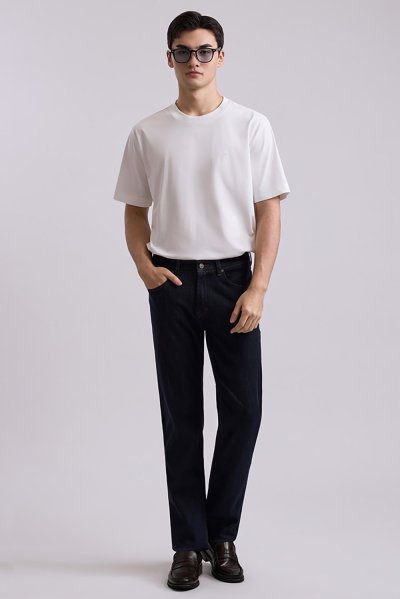 เสื้อยืด Dapper T-Smart Structure - White