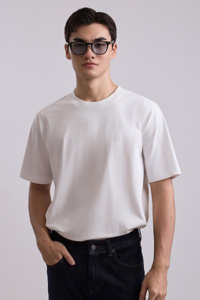 เสื้อยืด Dapper T-Smart Structure - White