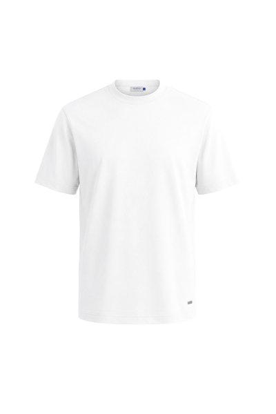 เสื้อยืด Cotton Blend T-Shirt - White