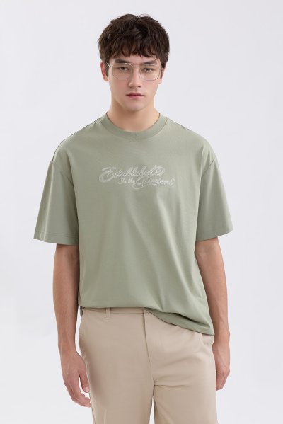 Embroidery T-Shirt