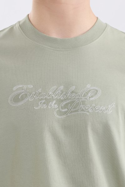 Embroidery T-Shirt