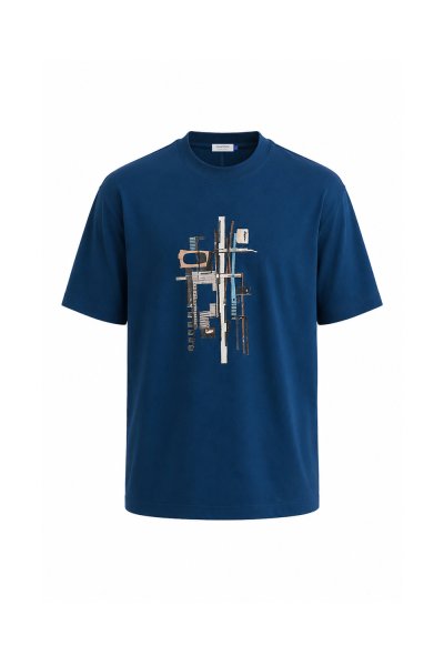 เสื้อยืด Abstract Art T-Shirt