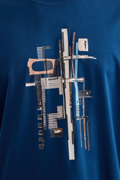เสื้อยืด Abstract Art T-Shirt