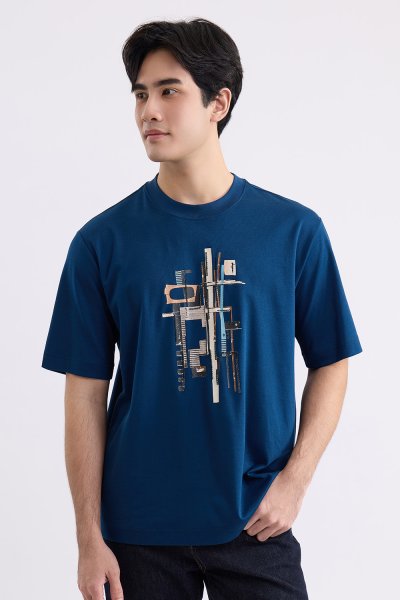 เสื้อยืด Abstract Art T-Shirt