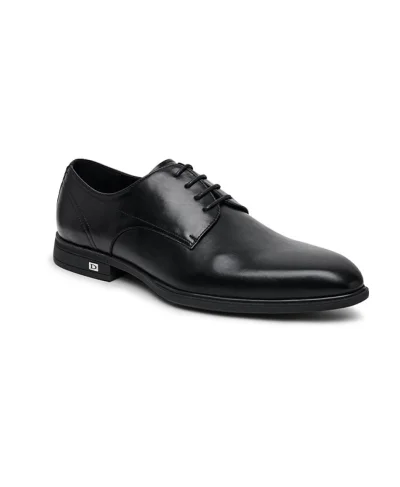 รองเท้าหนัง แบบผูกเชือก Plain Toe Derby