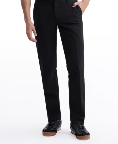 กางเกงขายาว TECHFLEX Side Adjuster Trousers - Black