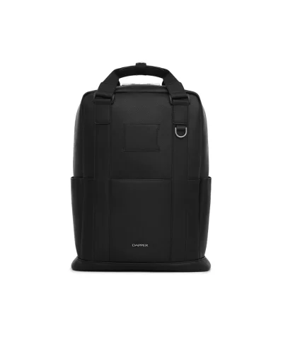 กระเป๋าสะพายหลัง Saffiano Multi-Pocket Backpack