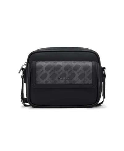 กระเป๋าสะพายข้าง DP Monogram Flap Crossbody Bag
