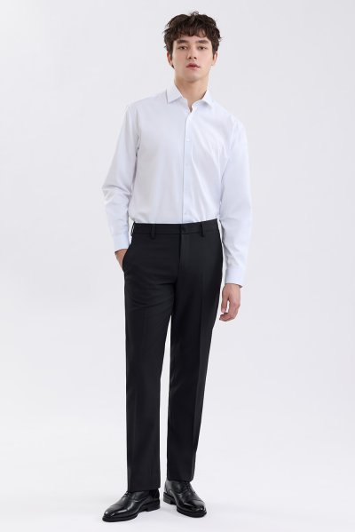กางเกงขายาว TECHFLEX Water-Repellent Regular-Fit Trousers