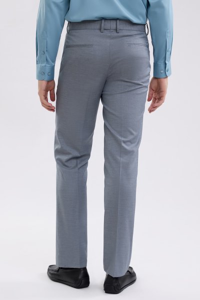 Premium Tailored Fit Trousers - Grey
