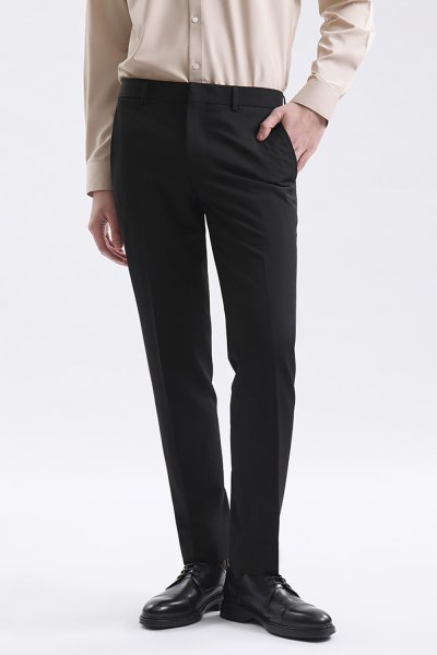 กางเกงขายาว 4 Ways Stretch Slim-Fit Trousers